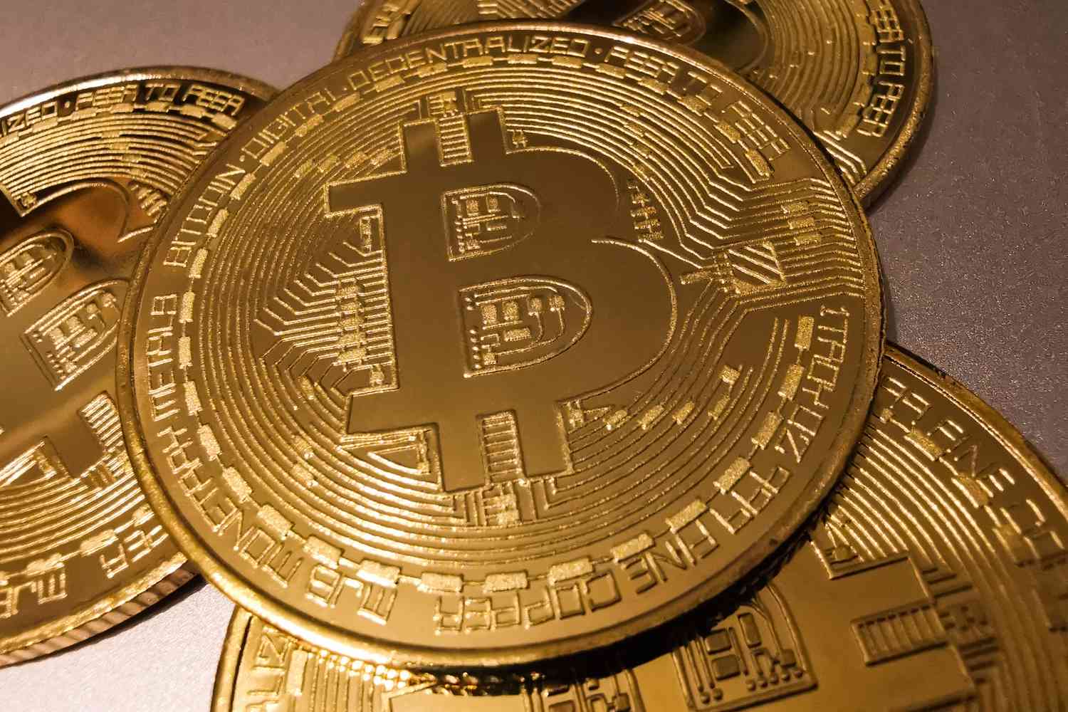 Bitcoin cryptocurrency physical representation