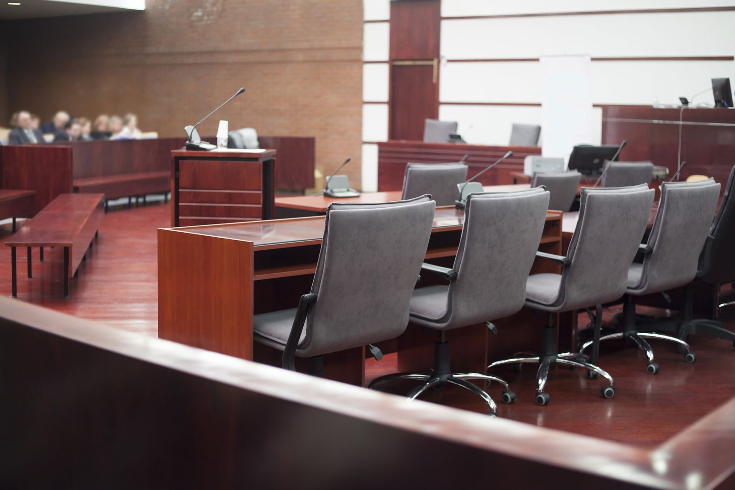 court room
