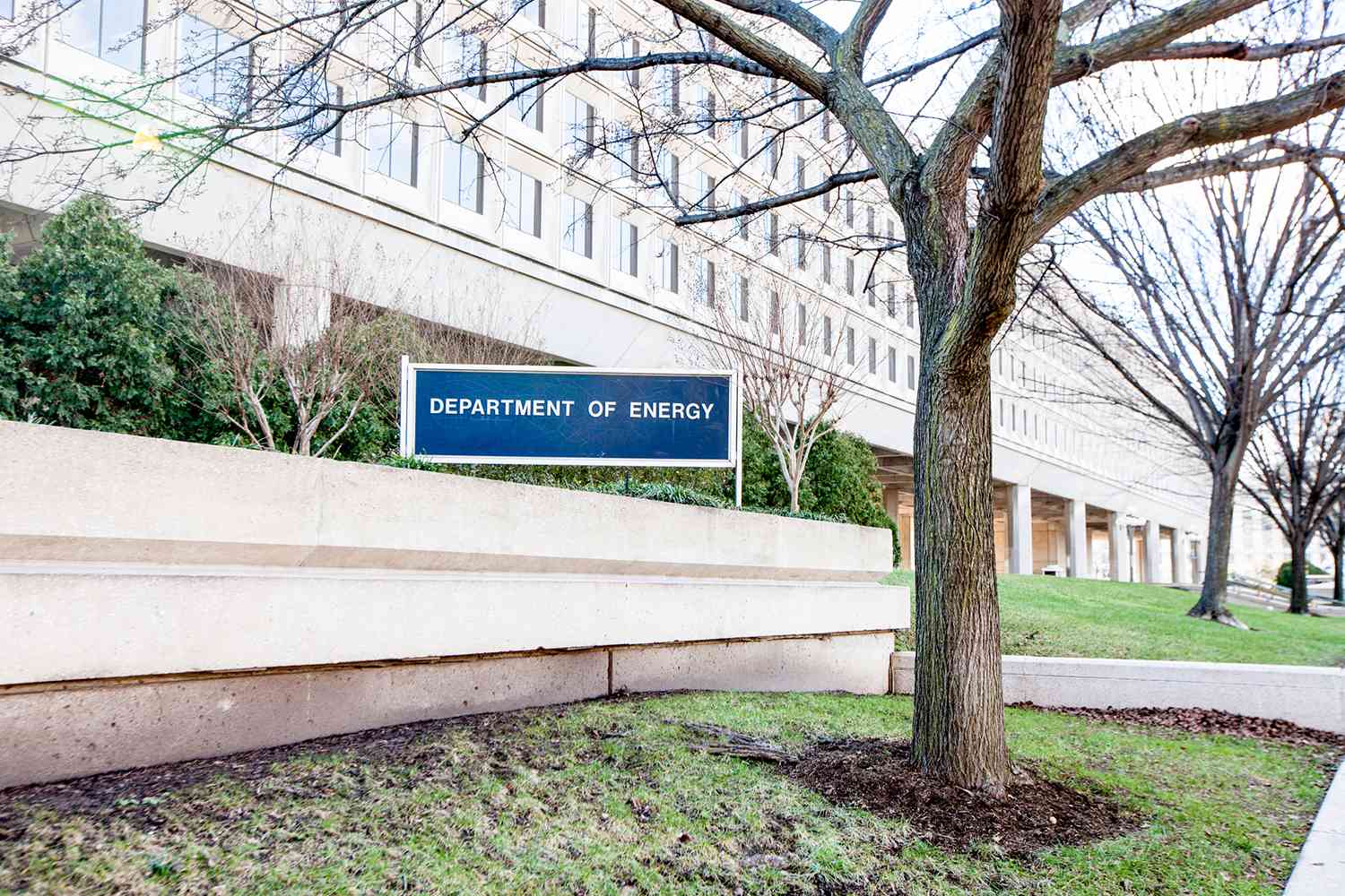 Depart of Energy Building