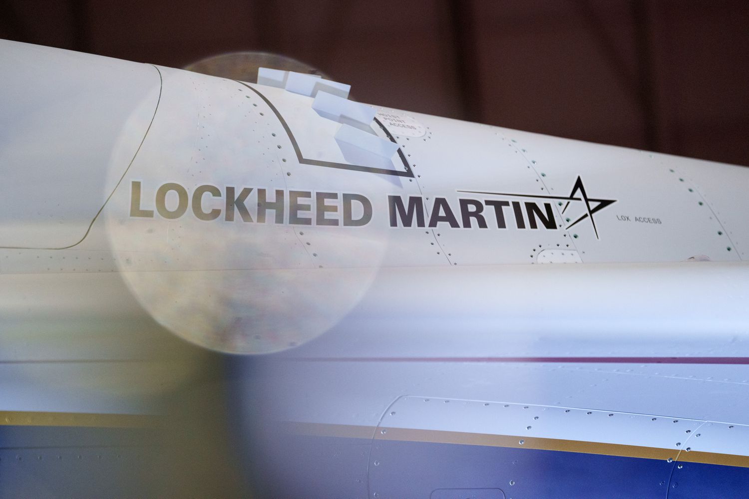 Lockheed Martin sign 