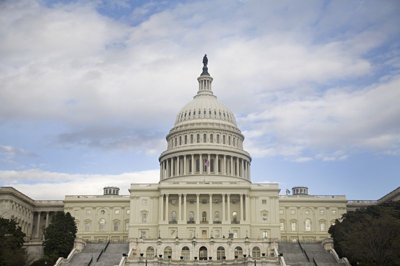 US Capitol Building, Senate and House