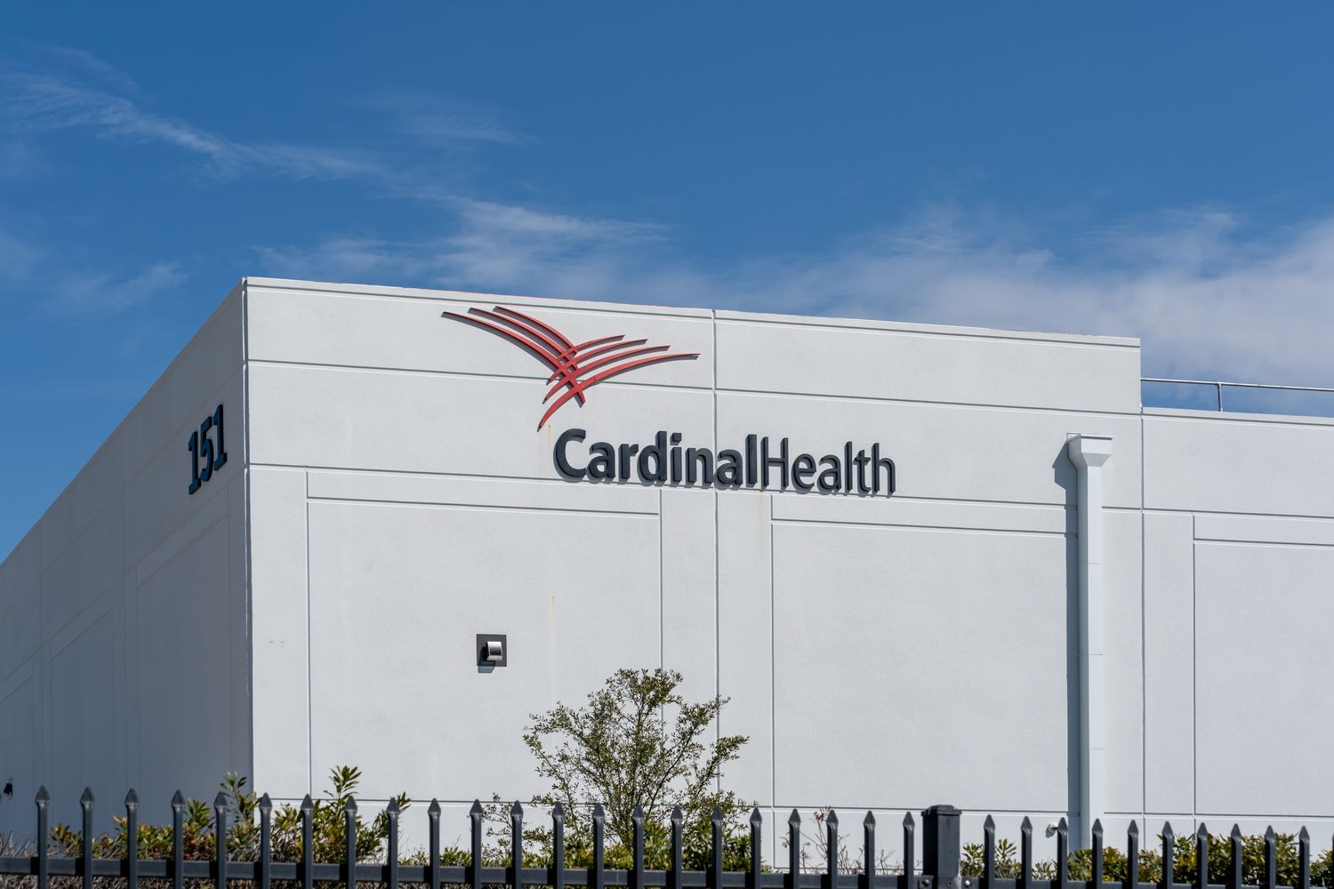 Cardinal Health building in Houston