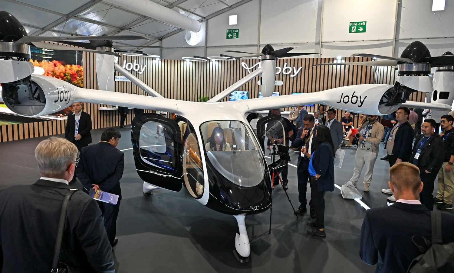 Joby Aviation air taxi.