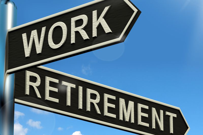 Retirement plans for after work is done.