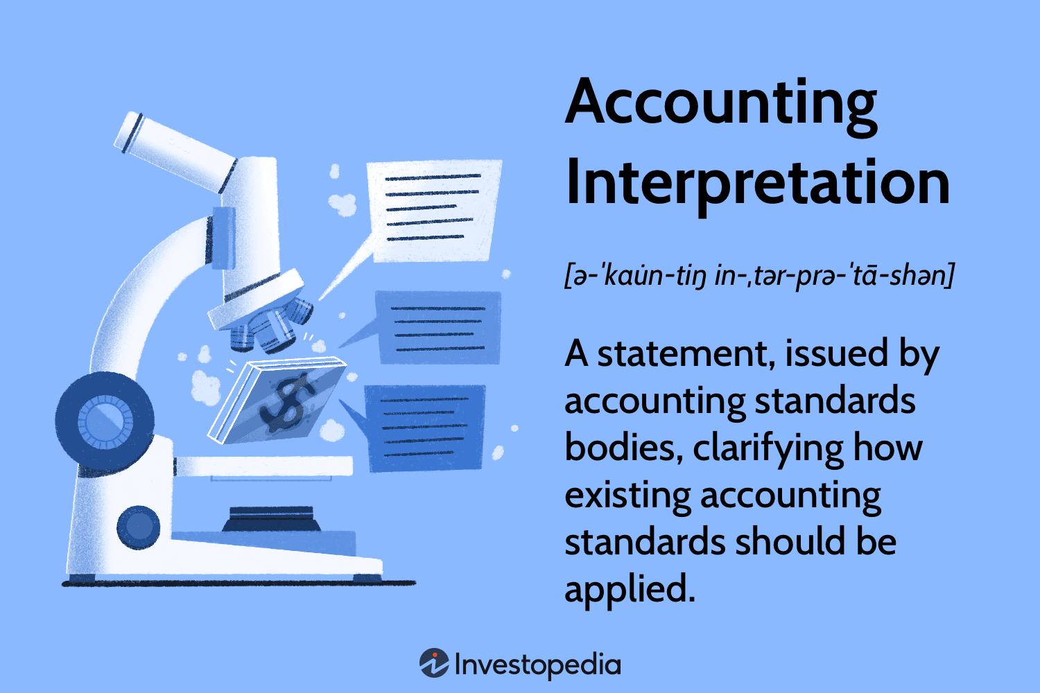 Accounting Interpretation