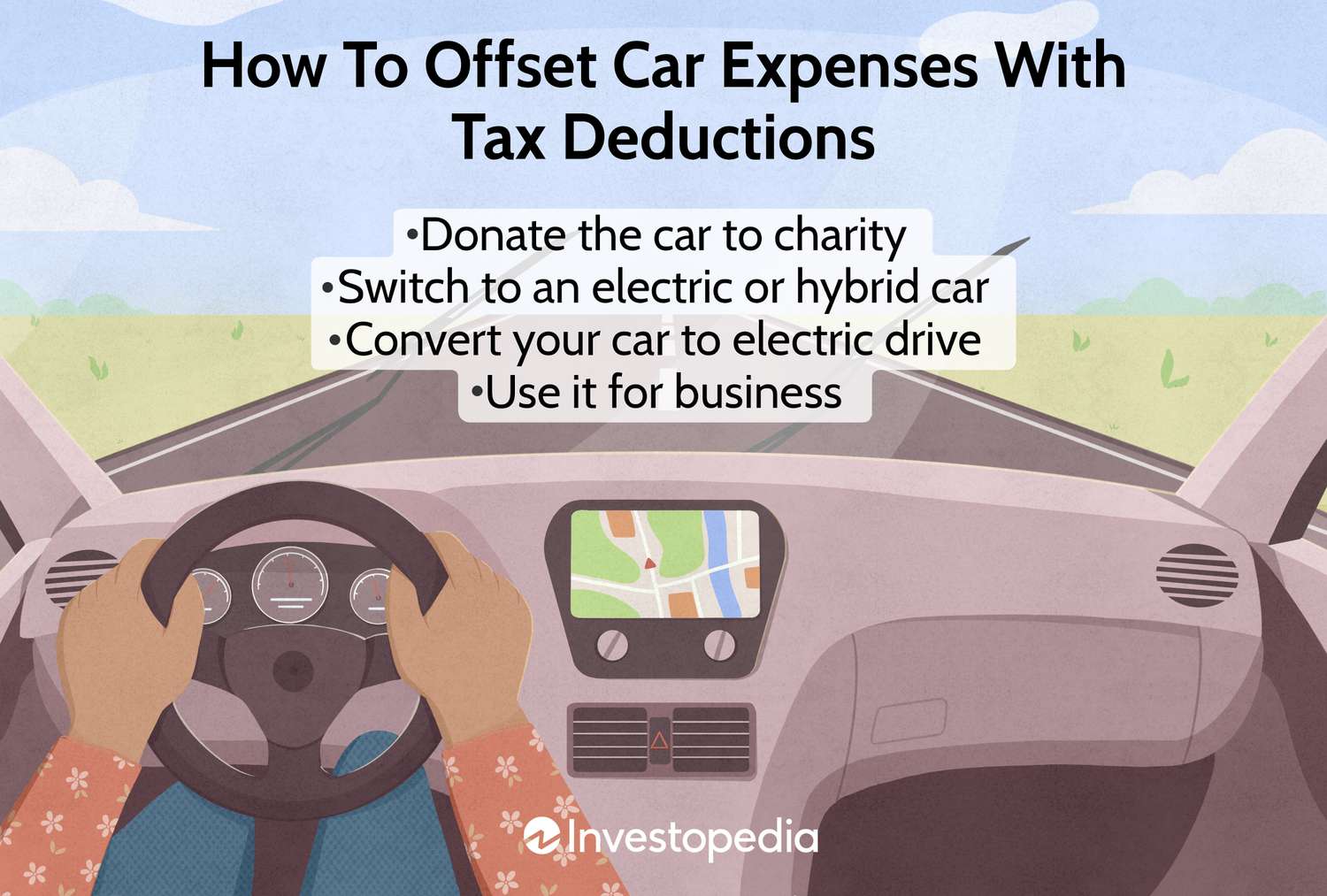 How To Offset Car Expenses With Tax Deductions