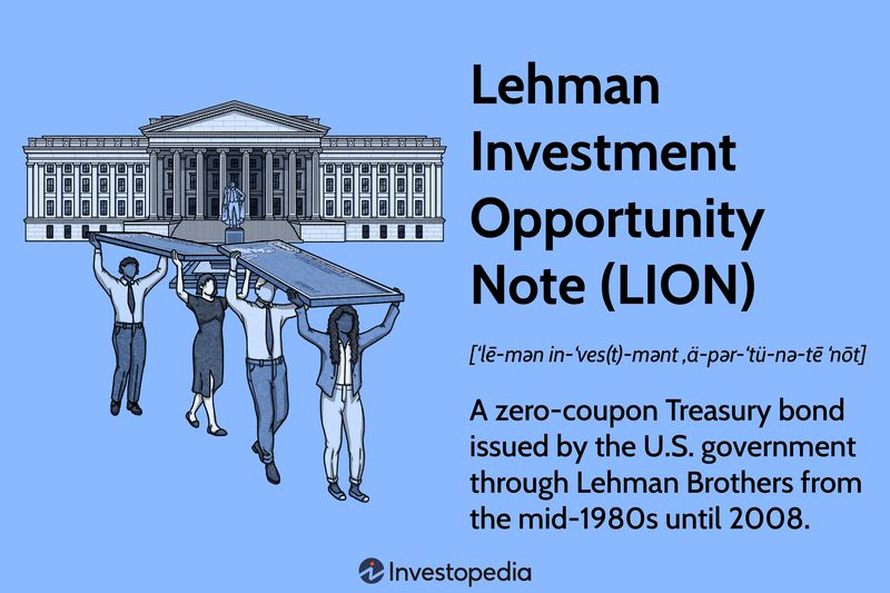 Lehman Investment Opportunity Note (LION)