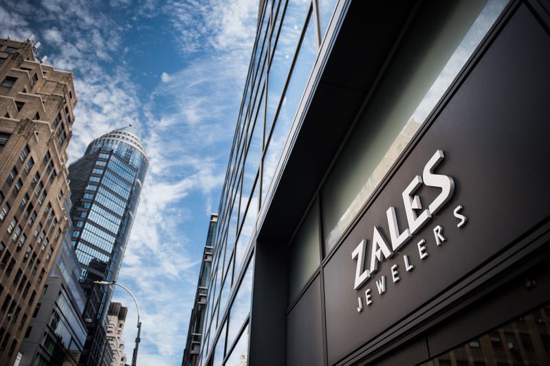 Zales Jewelers shop in New York City.