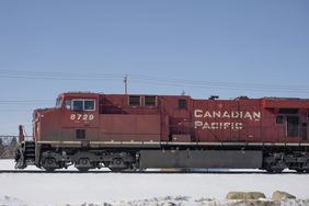 Canadian Pacifc Railway train
