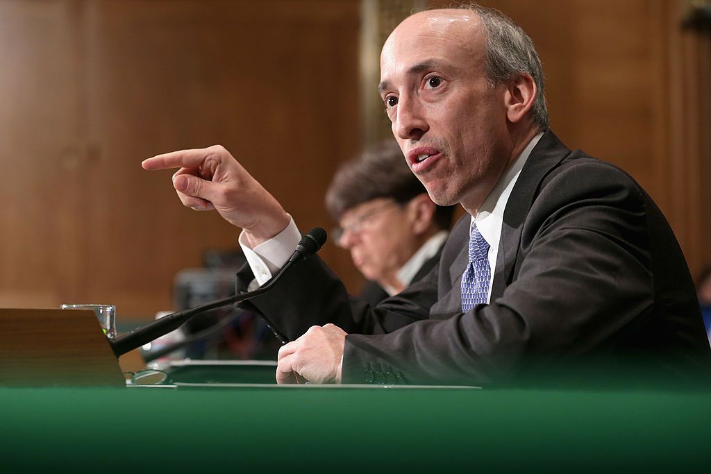 SEC Chair Gary Gensler