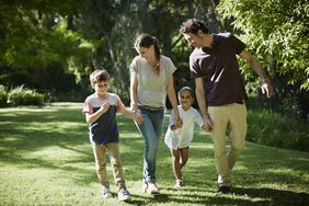 Parents may adopt an older child out of the foster care system.