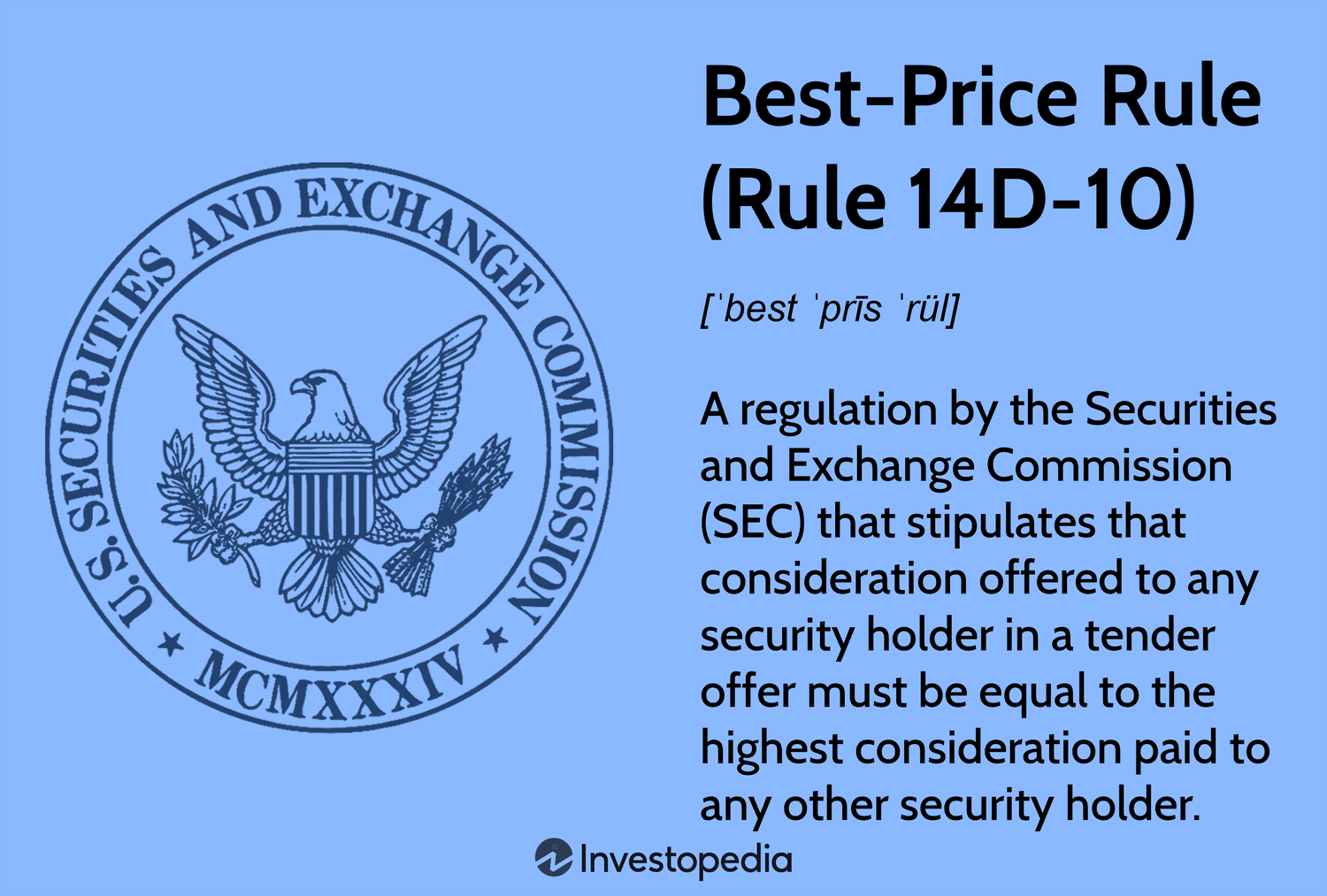 Best-Price Rule (Rule 14D-10)