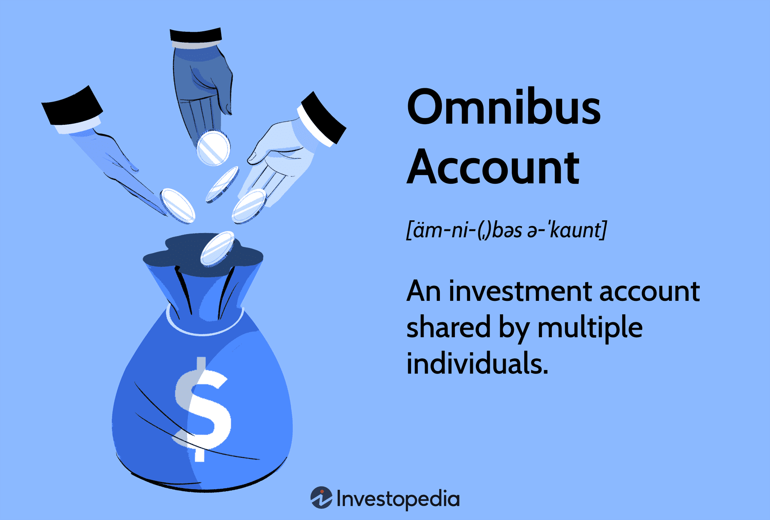 Omnibus Account: An investment account shared by multiple individuals.
