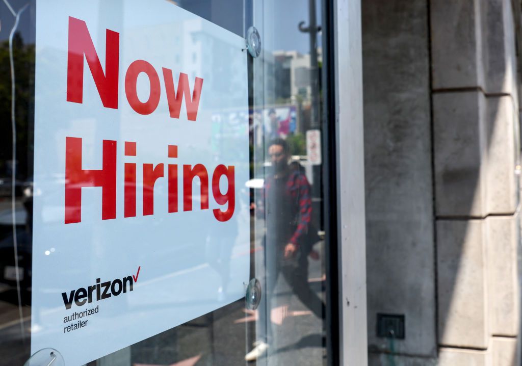 Now Hiring Sign
