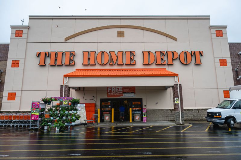 A Home Depot store in Louisville, Kentucky