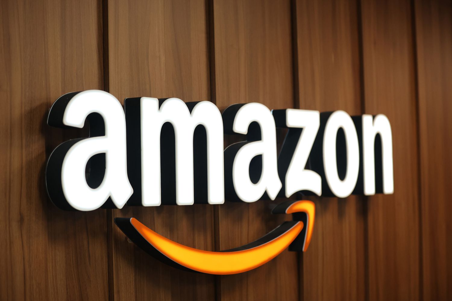 Amazon sign