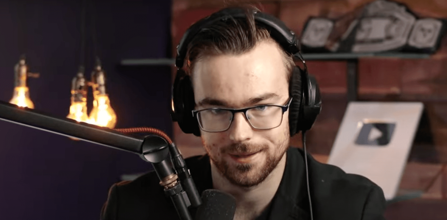 Crypto Jebb on his YouTube show. 