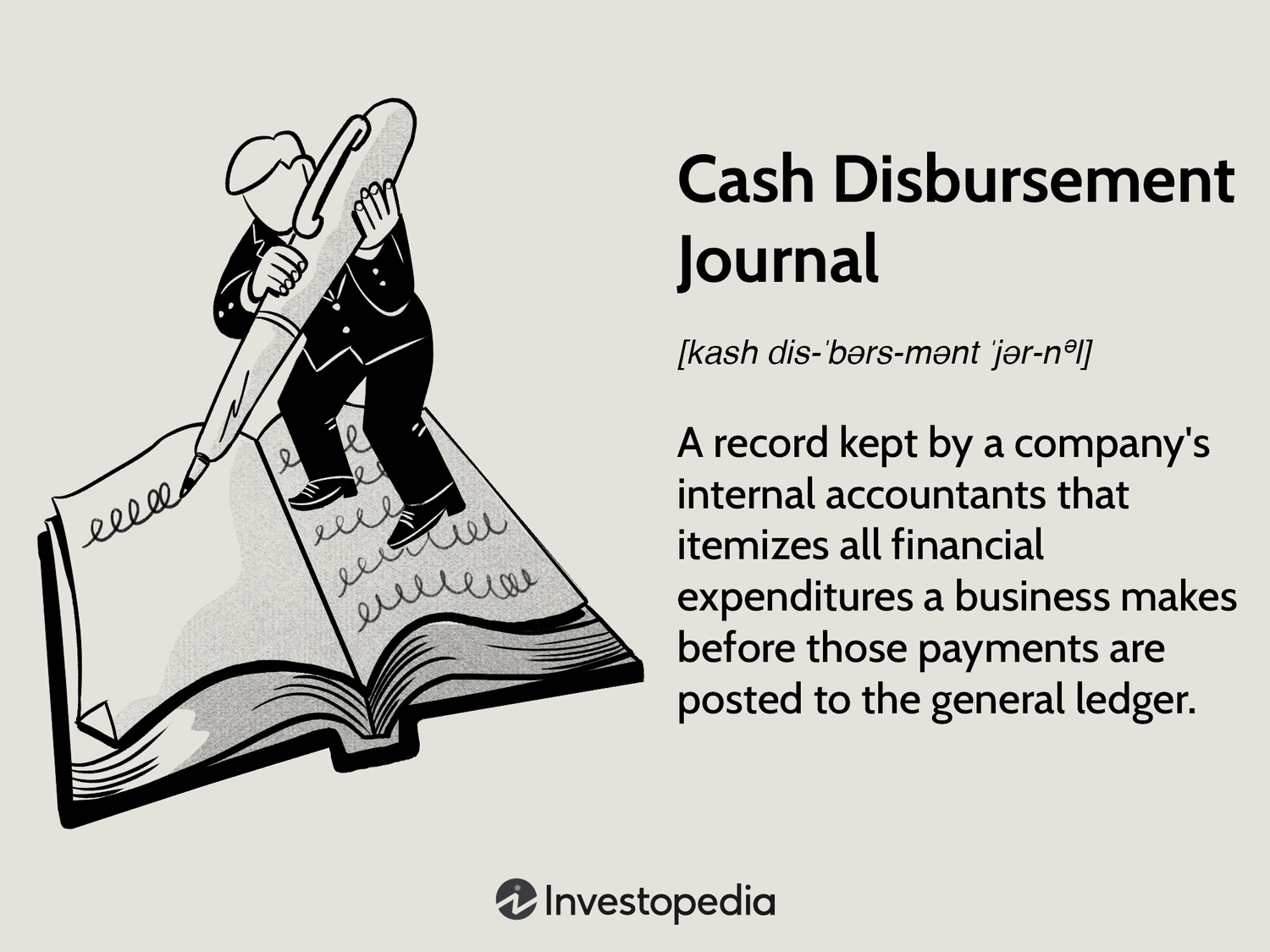 Cash Disbursement Journal