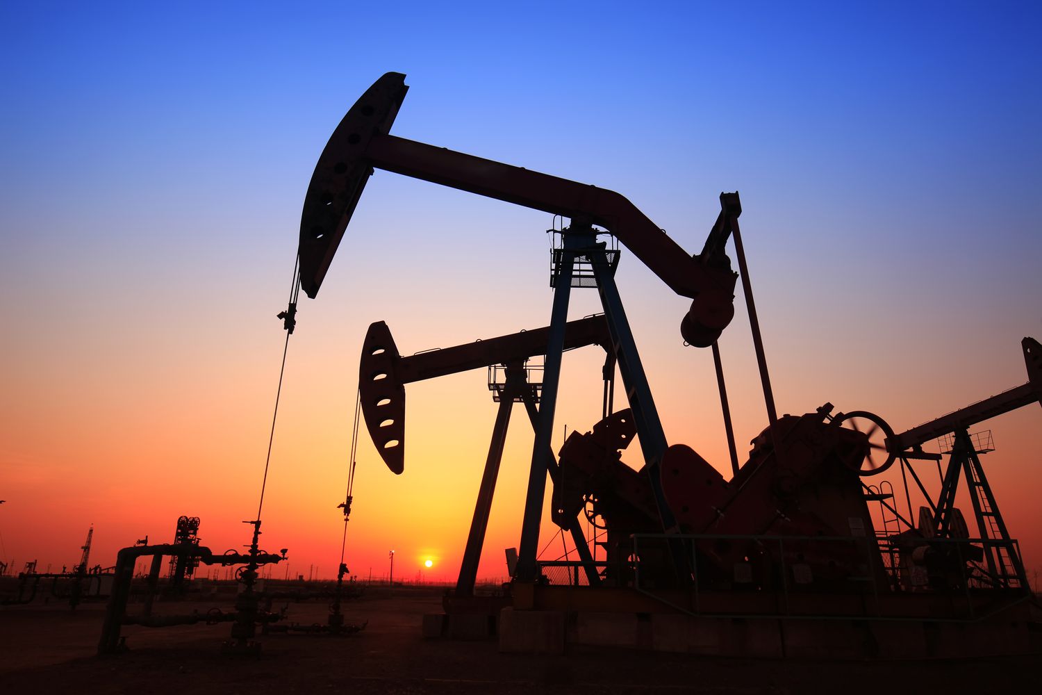 Oil rig