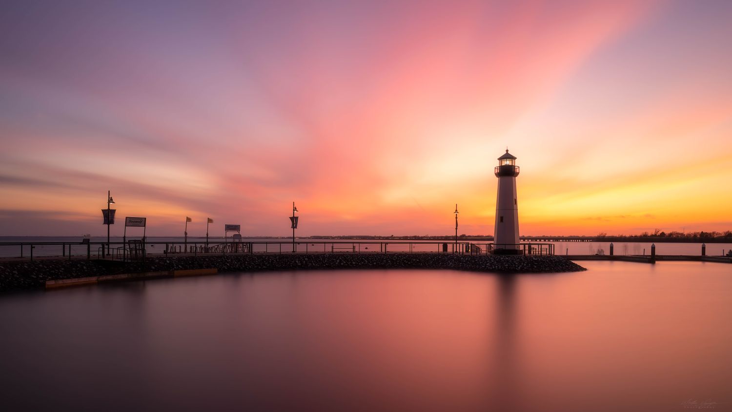 Sunset of Rockwall, Texas
