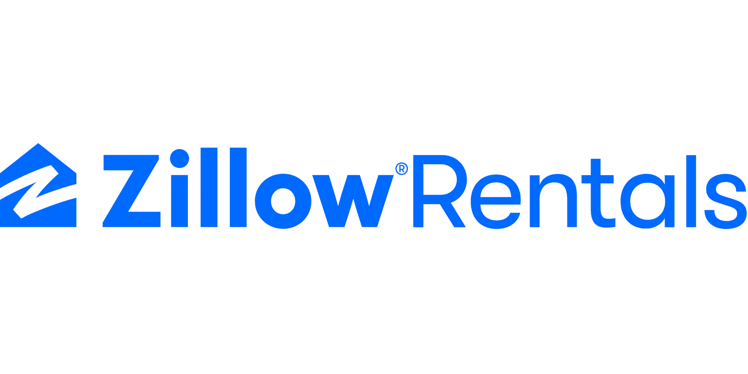 Image shows the Zillow Rentals logo against a white background.