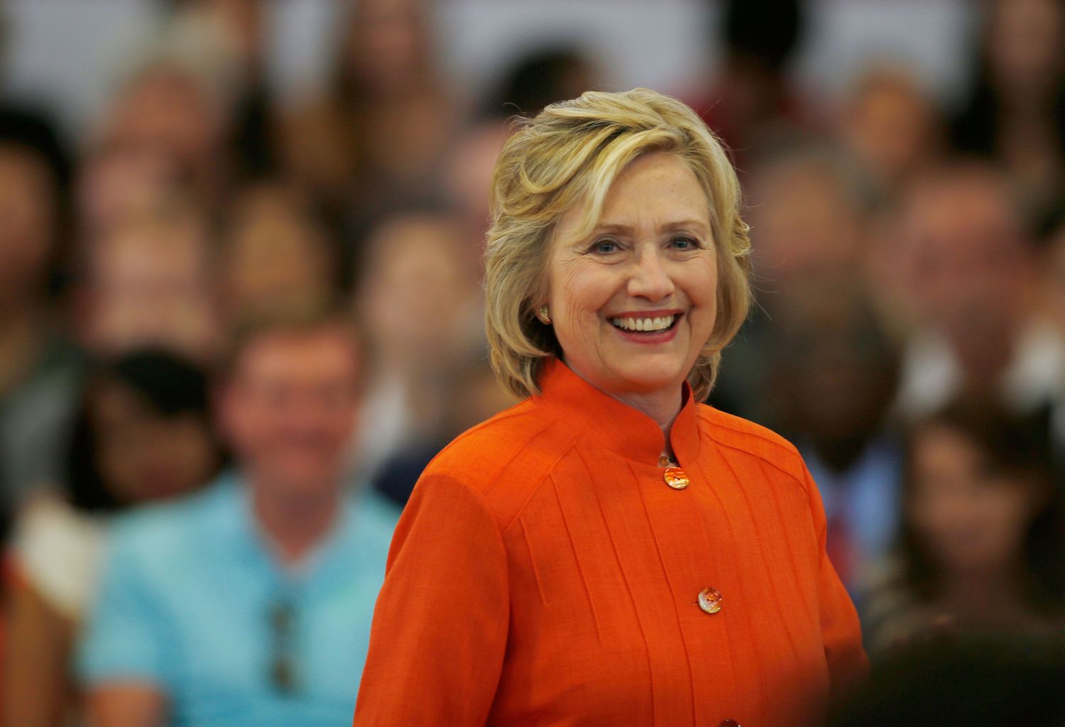 Presidential Candidate Hilary Clinton
