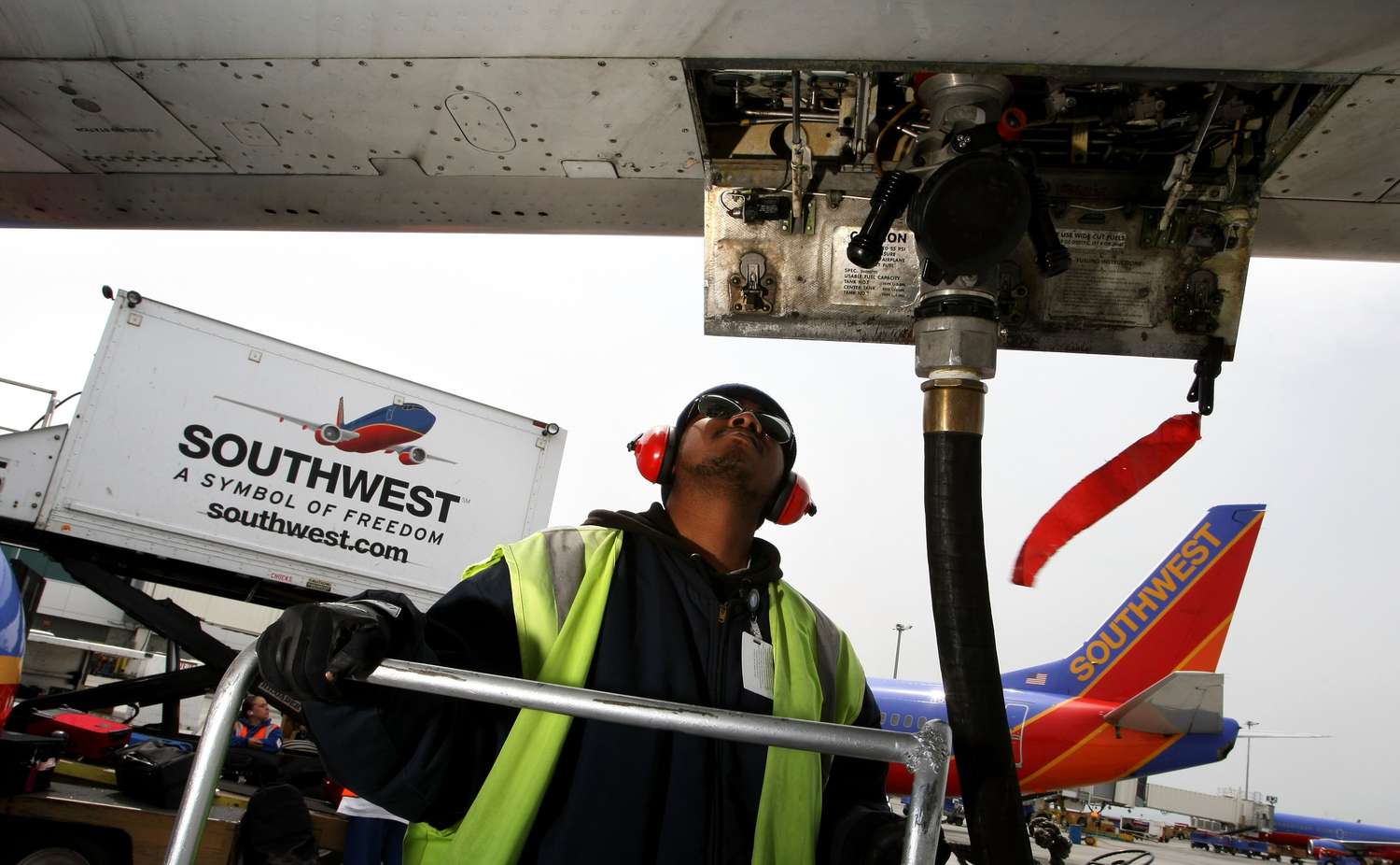 wouthwest airline refuel