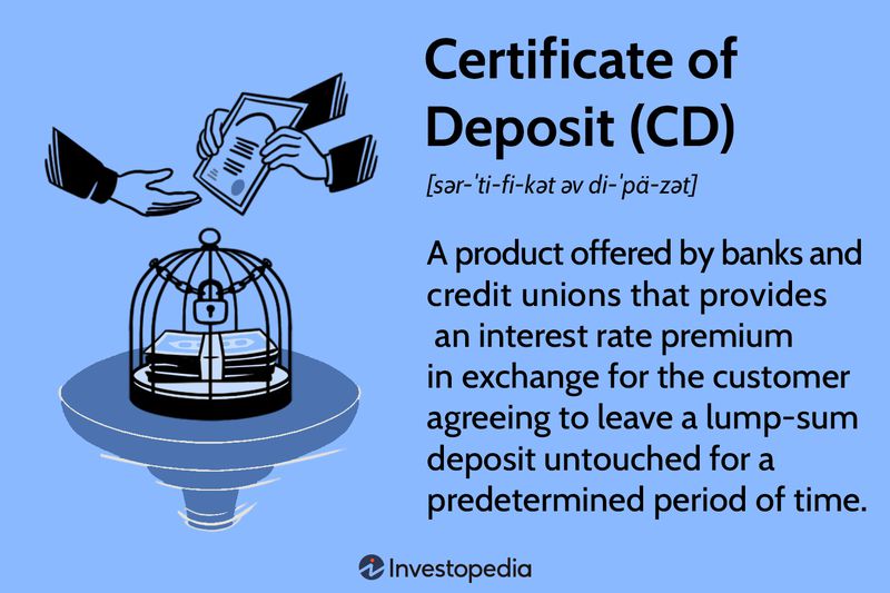 Ceritificate of Deposit