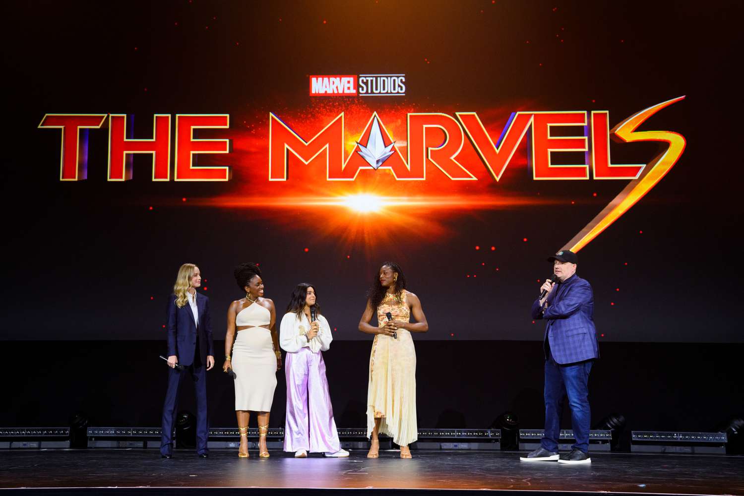 "The Marvels" Expo