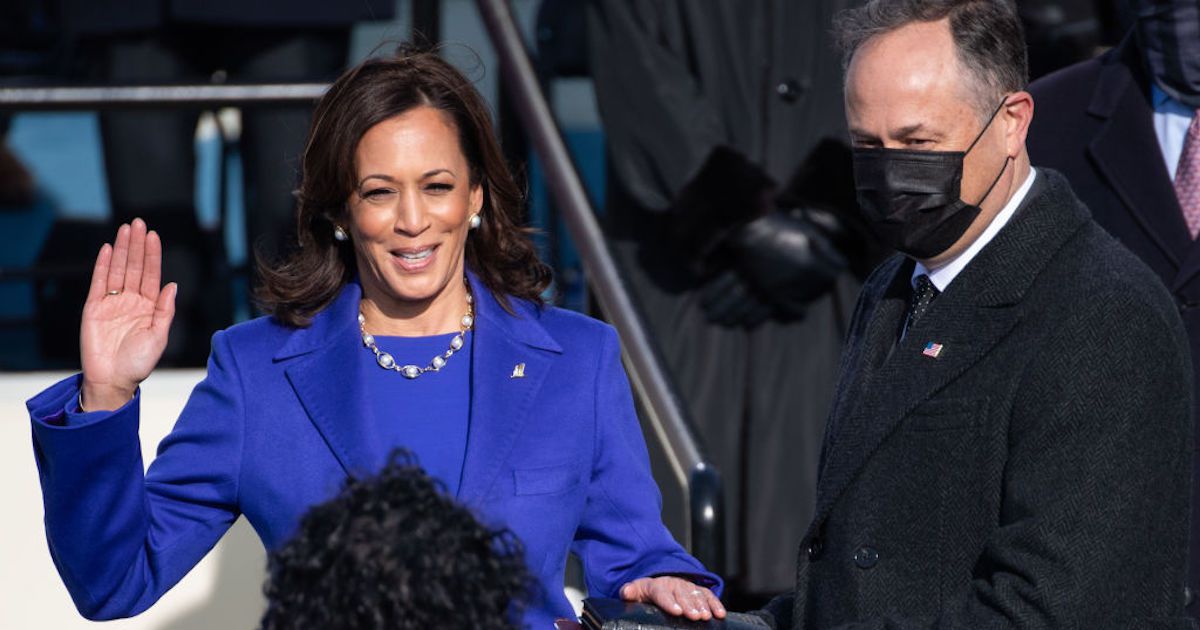 kamala harris inauguration