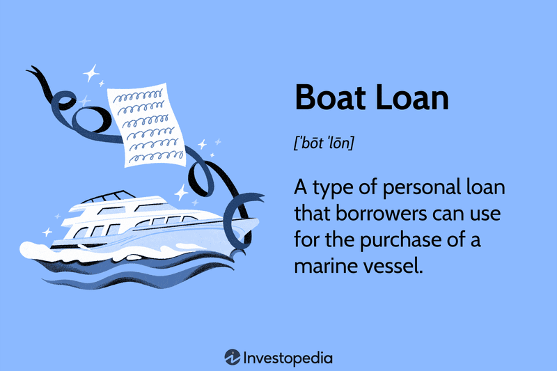 Boat Loan: A type of personal loan that borrowers can use for the purchase of a marine vessel.