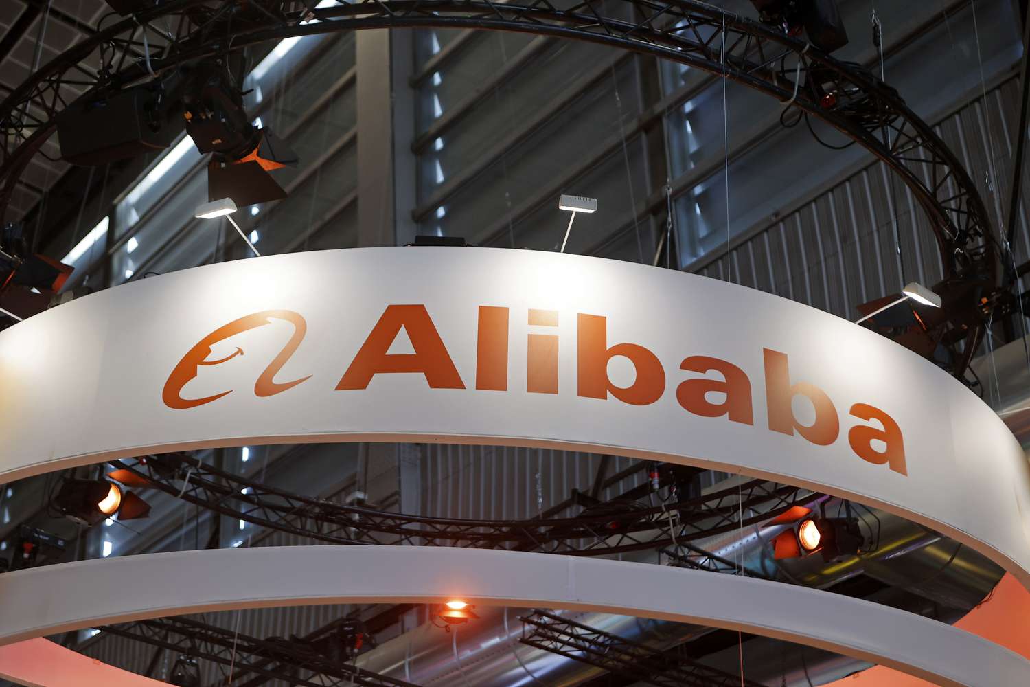 Alibaba logo