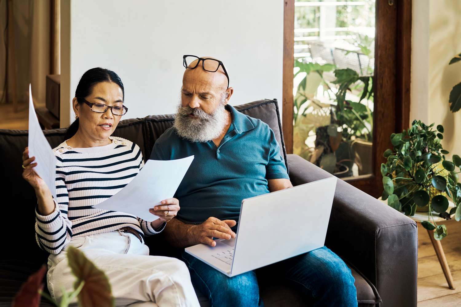 Could discussing whether reverse mortgages are predatory.