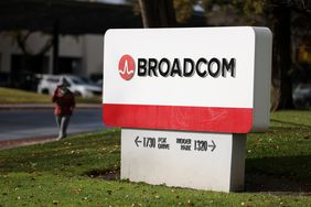 Broadcom sign