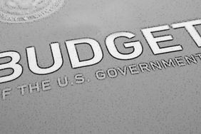 Cover of US budget book