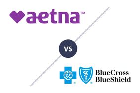 Aetna vs Blue Cross Blue Shield