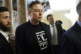 Elon Musk in Washington, D.C., on March 5. 