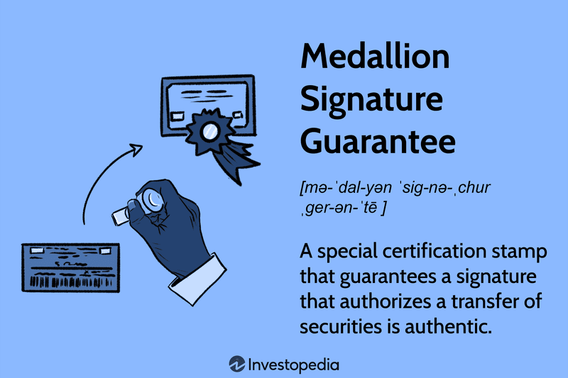 Medallion Signature Guarantee