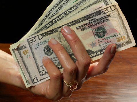 Companies can send you a portion of the profit they earn when you own stock, known as dividends.