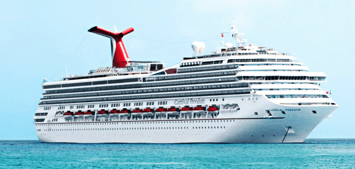 Cruises for New Years — Carnival