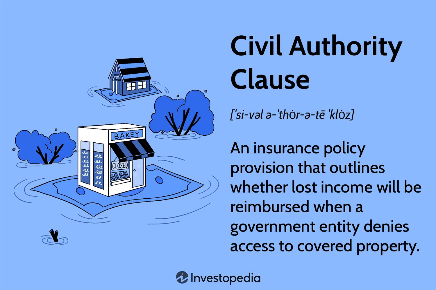 Civil Authority Clause