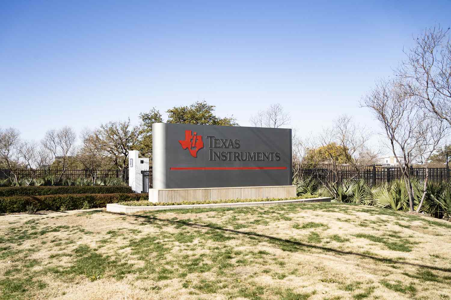 Texas Instruments headquarters in Dallas, Texas