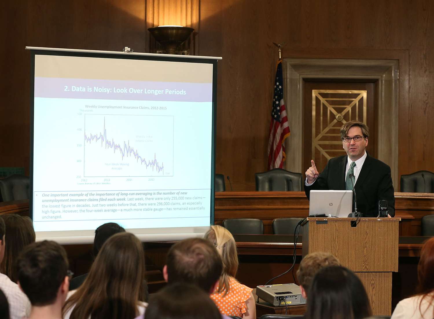 Chairman Of The Council Of Economic Advisers Jason Furman Discusses Jobs Report