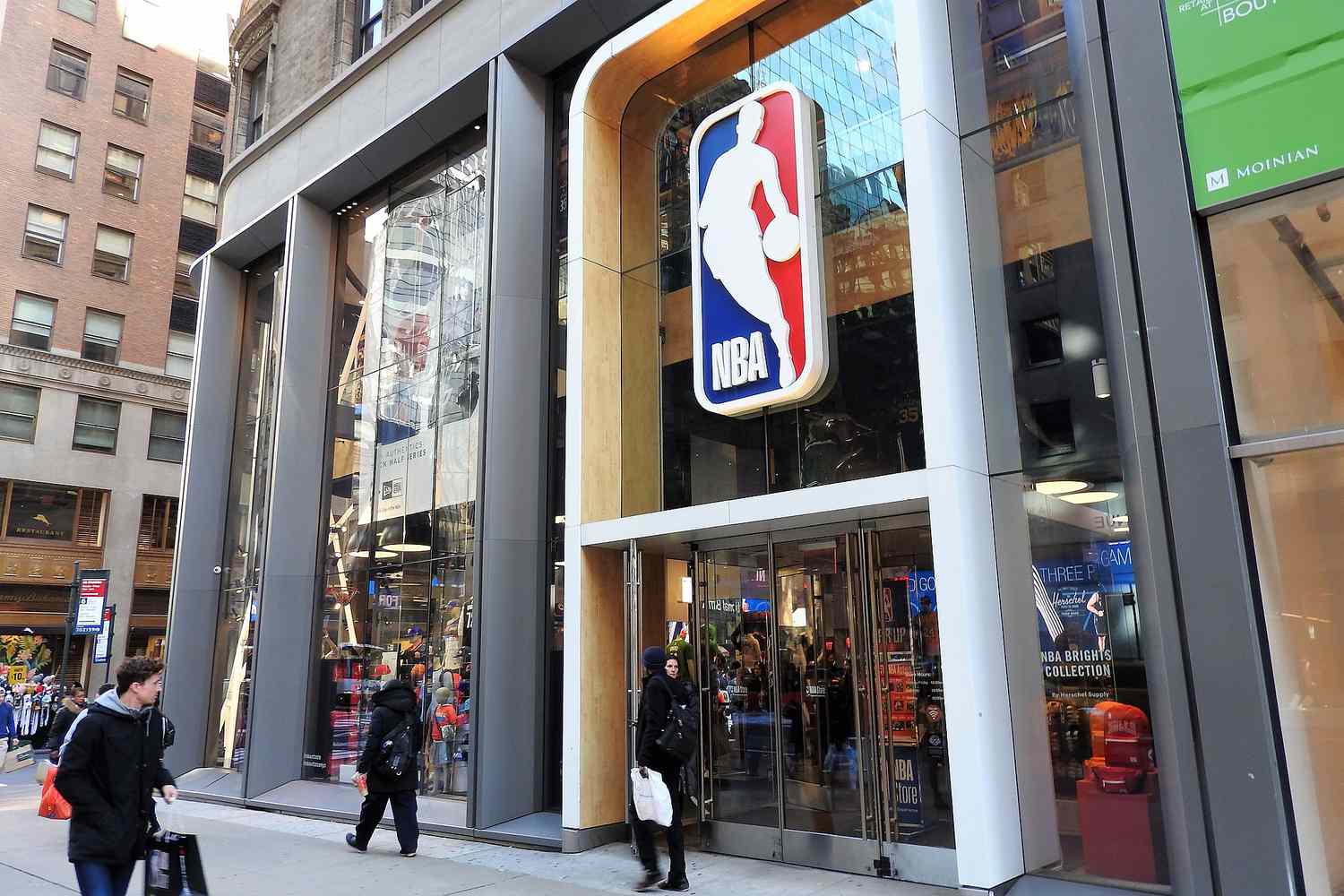 An NBA Storefront