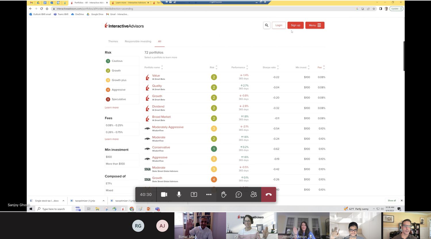 Interactive Advisors review