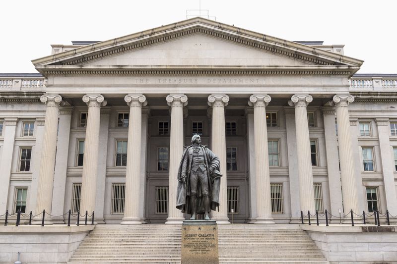 US Treasury Department, Washington DC, USA