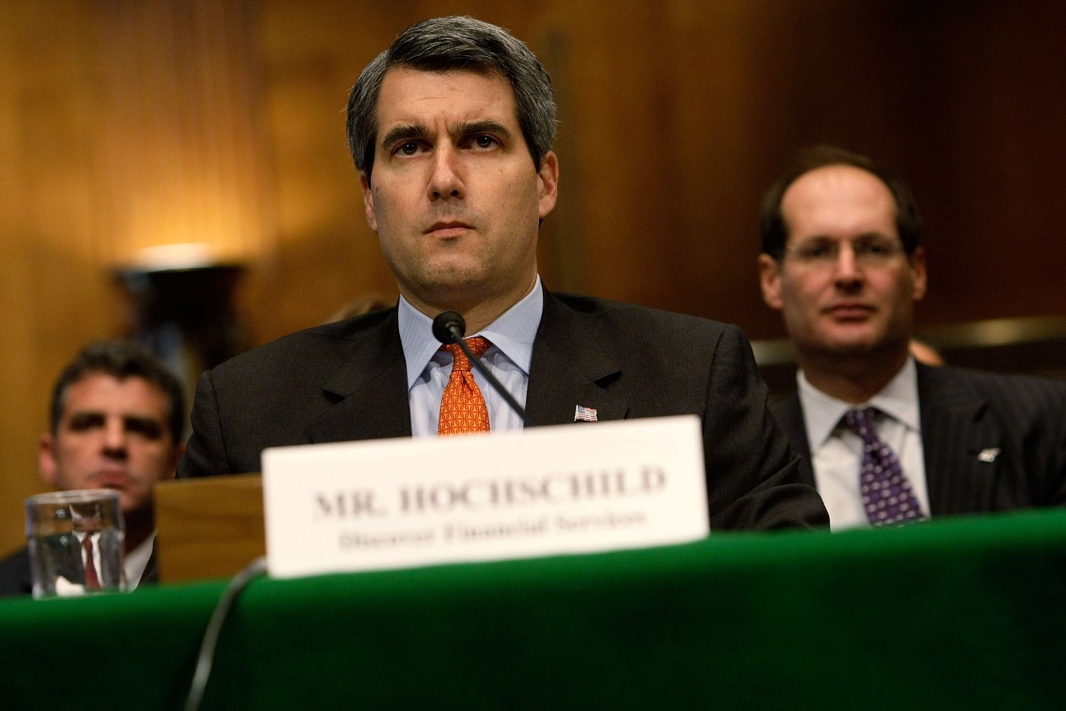 Discover Financial Services President and CEO Roger Hochschild