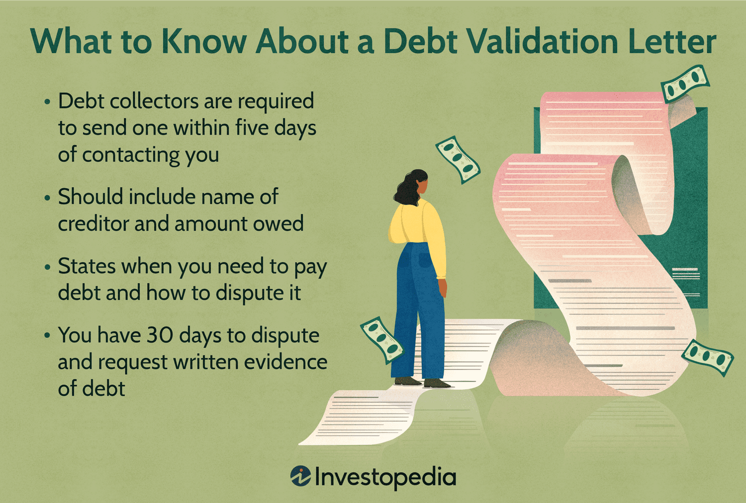 What to Know About a Debt Validation Letter