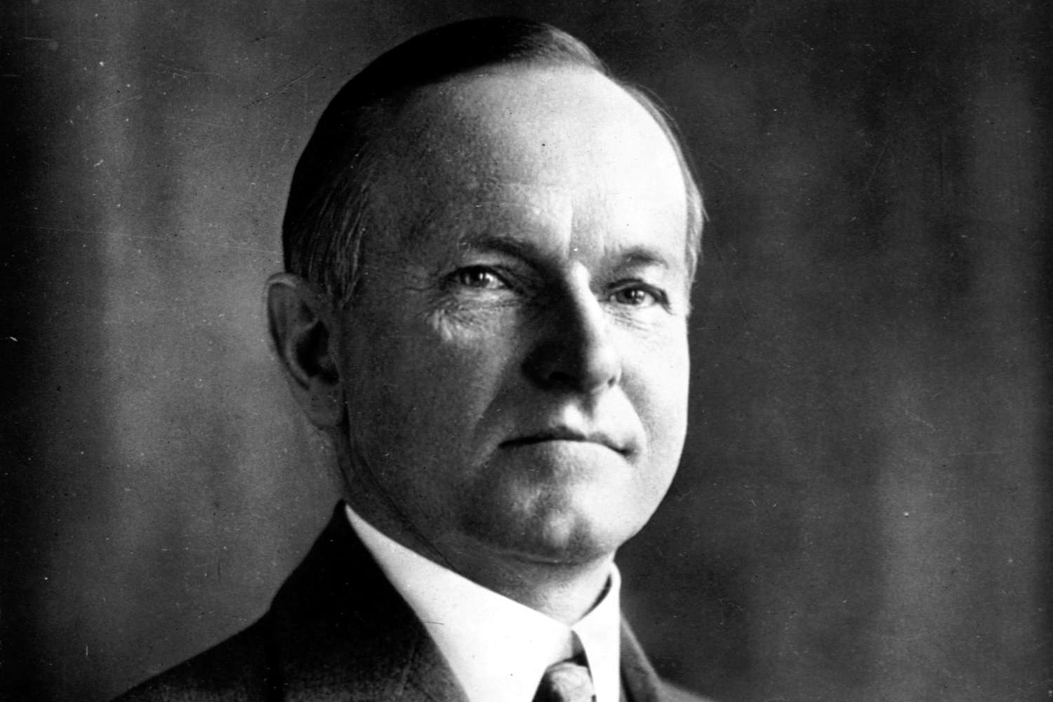 13th U.S. President Calvin Coolidge