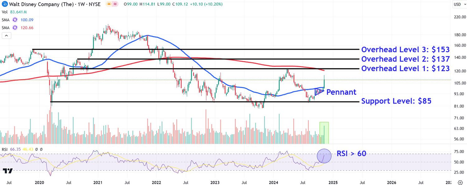 This image depicts the DIS chart.
